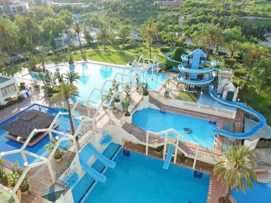 Apartment 1º Linea De Playa Con Piscinas & Parque Acuatico *