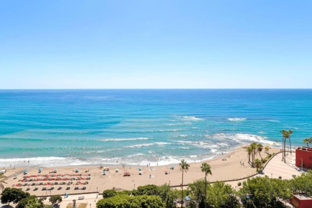 1º Linea De Playa Con Piscinas & Parque Acuatico * Benalmadena