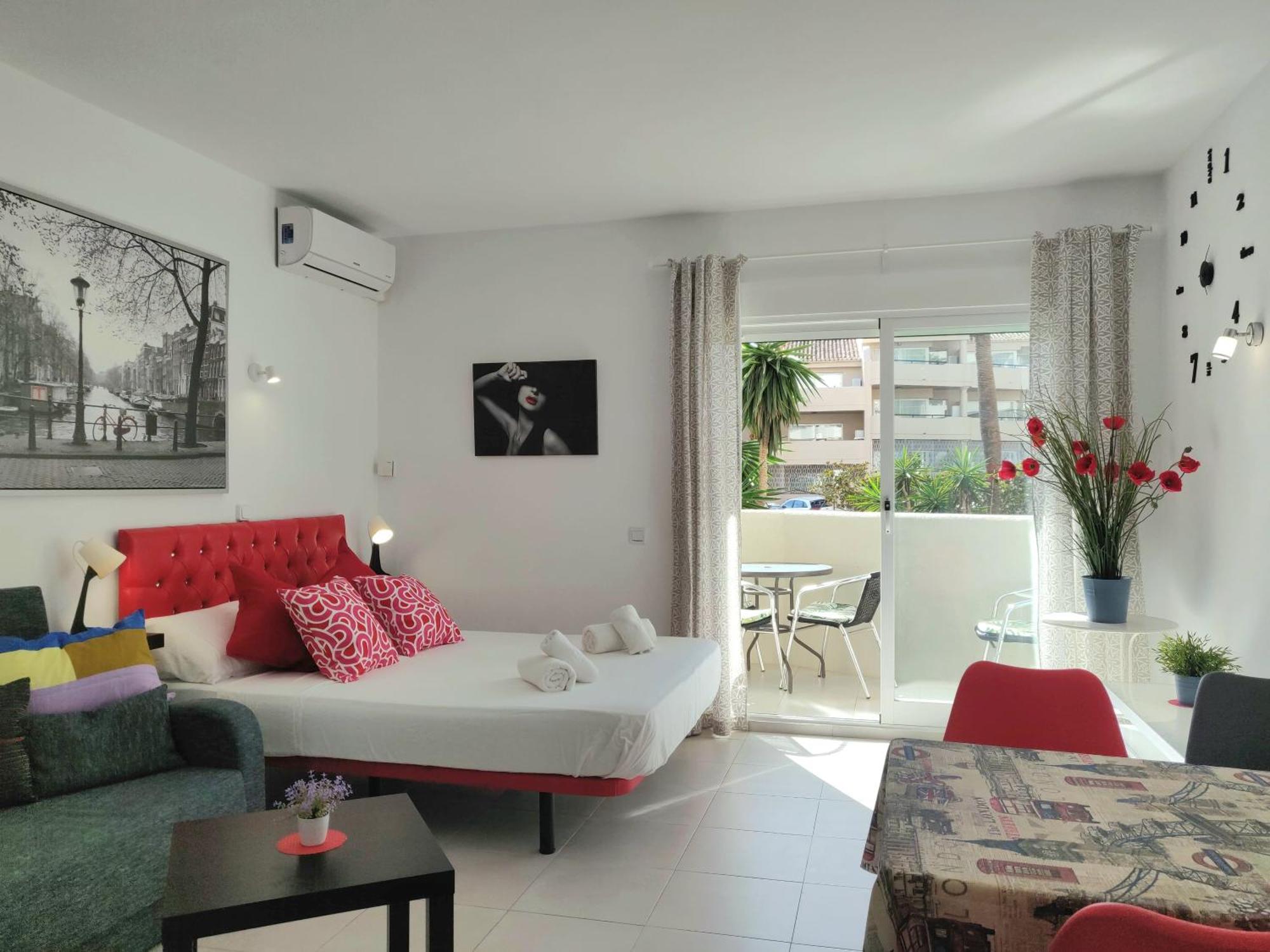 1º Linea De Playa Con Piscinas & Parque Acuatico Apartment Benalmadena